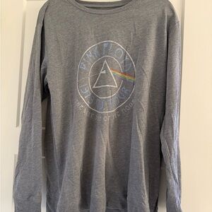 Pink Floyd Heather Gray Tee